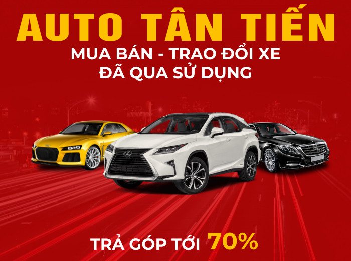 Salon Auto Tân Tiến